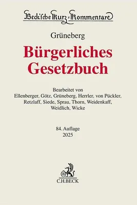 Produktbild von Bürgerliches Gesetzbuch. BGB