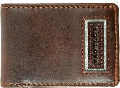 Produktbild von HAROLD'S Leder Geldbörse Aberdeen Wallet Brown braun