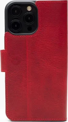 Produktbild von Wachikopa Lederhülle für iPhone 13 Kartenfach & Standfunktion