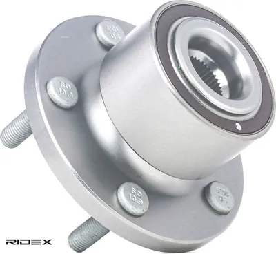 Produktbild von RIDEX Radlagersatz Vorne für FORD MONDEO IV Turnier (BA7) Schrägkugellager 136,5mm 654W0462