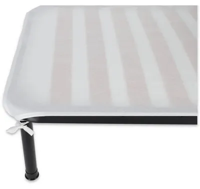 Filz-Matratzenunterlage 160x190 cm, Gold, Doppelbett