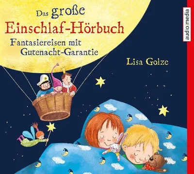 Produktbild von Das große Einschlaf-Hörbuch