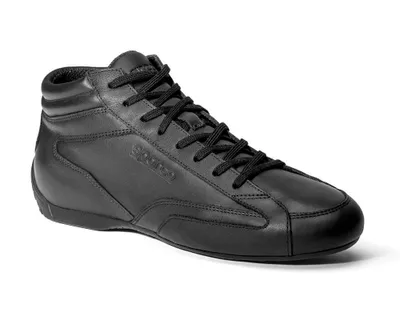 Produktbild von Sparco S-Drive Mid Schuhe (Leder), schwarz, Größe 45