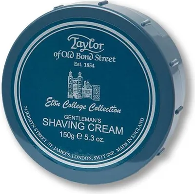 Immagine prodotto di Taylor of Old Bond Street Eton College Gentelmans barattolo di crema da barba da 150 g