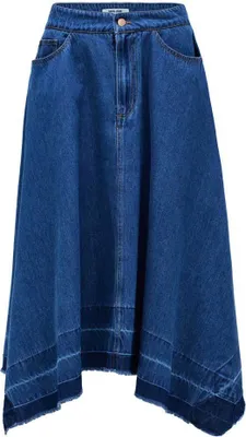 Produktbild von Salsa Jeans 21009430 Rock Blau 32 Frau Blau 32