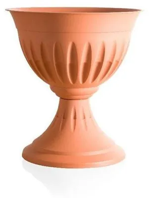 Image de Vase - ALBA - D 33 cm - Terracotta