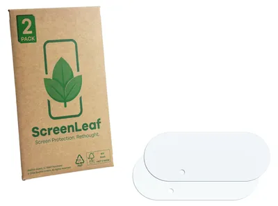 Produktbild von 2x ScreenLeaf Schutzfolie für Google Pixel 10 Pro XL (NUR Kameraschutz) Displayschutz Display Schutz Folie Klar Transparent