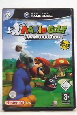 Produktbild von Mario Golf - Toadstool Tour