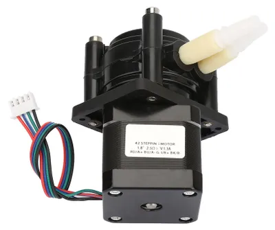 Image de DC 6-30V Moteur pas à pas Pompe péristaltique pour liquide Pompe de dosage pour laboratoire d'analyse