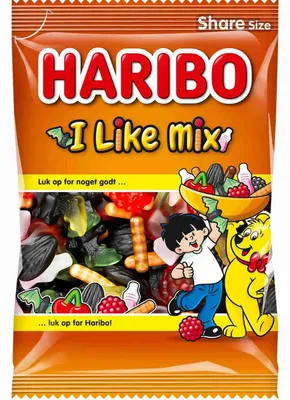 Produktbild von Haribo I Like Mix 375g