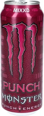 Image de Monster Energy Punch Mixxd boîte 0,5l (plateau de 12)