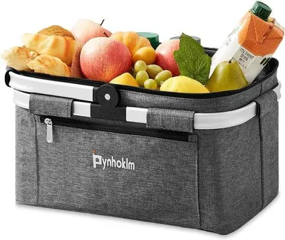 Produktbild von Famanu Kühltasche faltbar, groß, isoliert - Picknicktasche