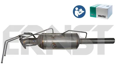 Produktbild von ERNST 910781 Dieselpartikelfilter DPF für CITROËN JUMPER Kasten Euro 5 Abgasanlage Diesel