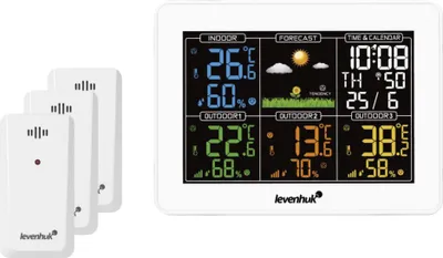 Image de Levenhuk Wezzer PLUS LP60 Wetterstation