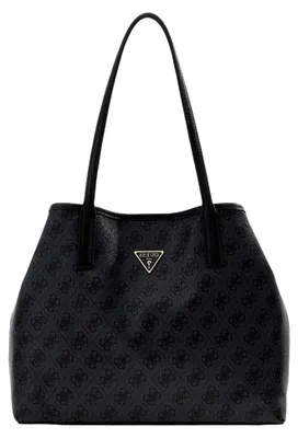 Produktbild von Shopper Victtoria 2 in 1 Tote Coal Logo dunkelgrau