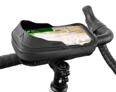 Produktbild von FIXED FIXBIB2-BK, Handy/Smartphone, Passive Halterung, Fahrrad, Schwarz
