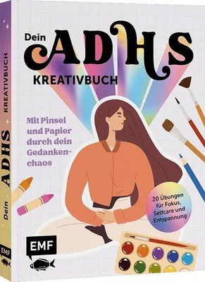 Produktbild von Dein ADHS-Kreativbuch