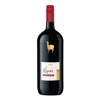 Produktbild von Alpaca Carbernet Sauvignon Magnum Rotwein mit Pflaumenaroma 1500ml