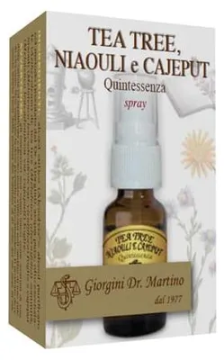 Immagine prodotto di Tea Tree Niaouli E Cajeput Quintessenza Spray 15 Ml