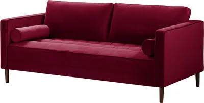 Produktbild von home24 3-Sitzer Sofa - Samt