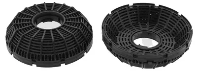 Produktbild von Aktivkohlefilter geeignet für Amica FWK-124 / 1190623 (2 Stück)