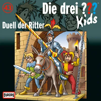 Produktbild von Die drei ??? Kids 43. Duell der Ritter (drei Fragezeichen) CD