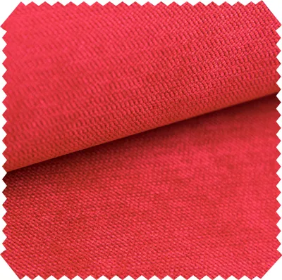Produktbild von novely® ORMONT - Samtiger Chenille-Stoff - Robuster Möbelstoff - Polsterstoff in 18 Farben - Pflegeleichte Meterware 1lfm - Farbe: 09 Himbeer