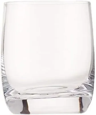 Imagen del producto de Juego de 6 vasos para whisky "WEINLAND" de Stölzle Lausitz, de cristal transparente, referencia 100 00 15. Código EAN: 4012632107947