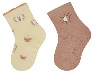Produktbild von Sterntaler ABS Socken 2er-Pack Schmetterling