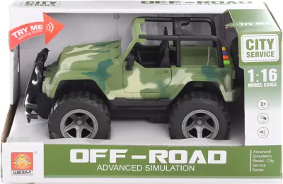 Produktbild von Jeep-Militärbatterie