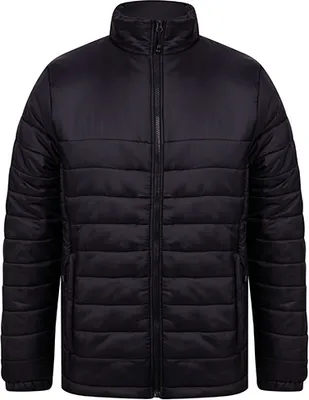 Produktbild von Henbury , Uni Padded Jacket , Black , S