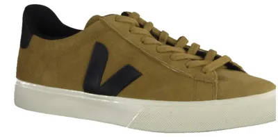 Produktbild von Veja Campo Herrensneaker, Leder/Textil,Braun/Schwarz nachhaltig produziert - Herrenschuhe Sneaker / Schnürschuh, Braun, leder