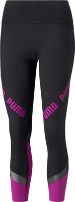 Produktbild von Puma Train Logo Eversculpt High PUMA BLACK-DEEP ORCHID XS