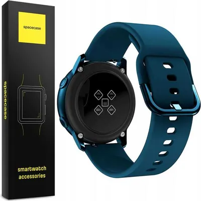 Produktbild von Spacecase Silikonband 20mm ozeanblau