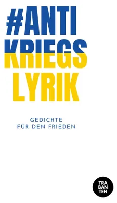 Produktbild von #Antikriegslyrik