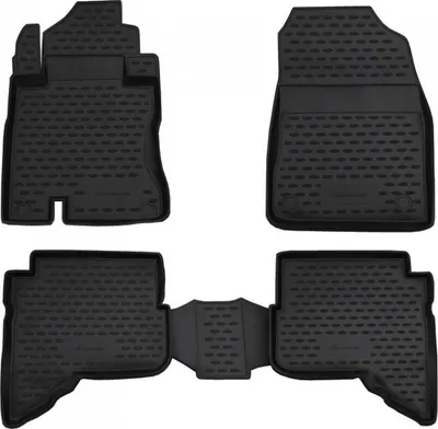 Image de Tapis de sol caoutchouc Novline Daihatsu Terios 2006-2017