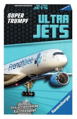 Image de Jeu de cartes Ultra Jets - Ravensburger 20691