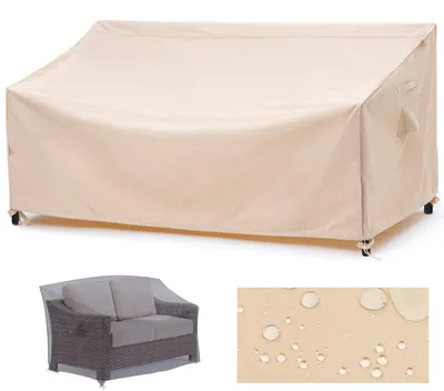 Obrázek produktu pro Omgoods – Voděodolný obal na zahradní nábytek, rozměry 208x99x66/91 cm