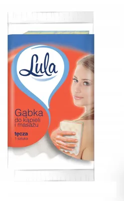 Immagine prodotto di Spugna bagno e corpo Rainbow Lula