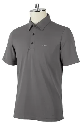 Produktbild von ANIMO Alkim Herren Poloshirt Ardesia mittelgrau FS/22, Größe:48