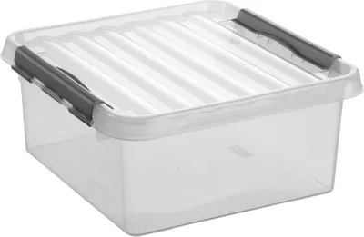 Produktbild von Sunware Aufbewahrungsbox Q-line H6162802 18l tr