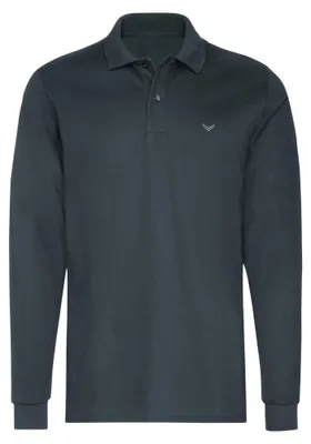 Immagine prodotto di Maglia polo a maniche lunghe TRIGEMA con polsini