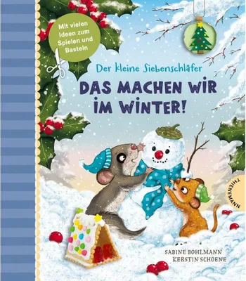 Produktbild von Der kleine Siebenschläfer: Das machen wir im Winter!