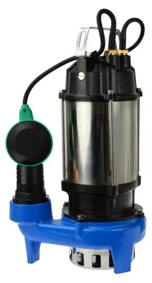 Immagine prodotto di Pompa sommergibile GEKO per pozzi e fosse settiche, 750 W, con galleggiante, modello WQD10-10-0.75 PREMIUM, codice prodotto G81442