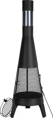 Produktbild von Terrassenofen Gartenkamin Aztekenofen Chimenea Feuerstelle φ508x1495mm