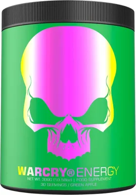 Zdjęcie produktu dla Genius Nutrition | WarCry Energy Green apple