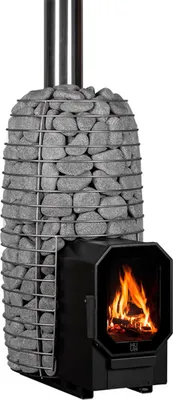 Image de Poêle de sauna à bois HUUM Hive Flow Mini LS, 2.Bimschv