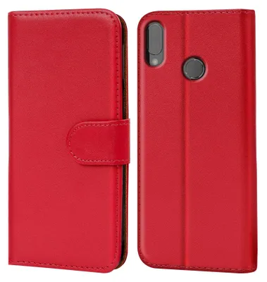 Immagine prodotto di Custodia a libro per Huawei P20 Lite Cover Flip Cover Custodia per telefono cellulare Custodia protettiva Cover Shell