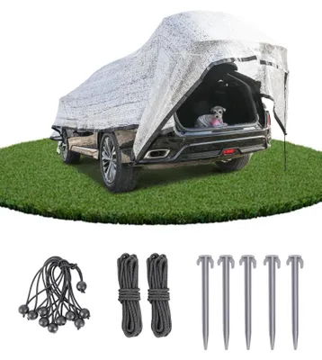Immagine prodotto di Tenda parasole per cani, con protezione UV e accessori inclusi