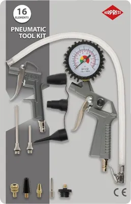 Immagine prodotto di Kit Di Utensili Pneumatici Pistola Di Soffiaggio Pompa Di Punta